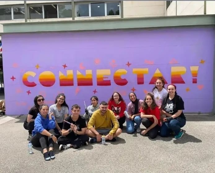 Arte Urbano como Expresión Colectiva con enfoque migratorio para DiasporArt